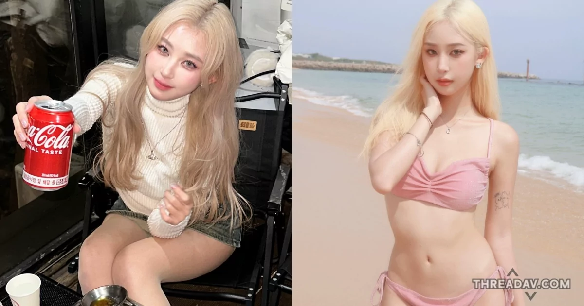 台藝大正妹Jenny化身美人魚！海邊泳裝照美到令人屏息