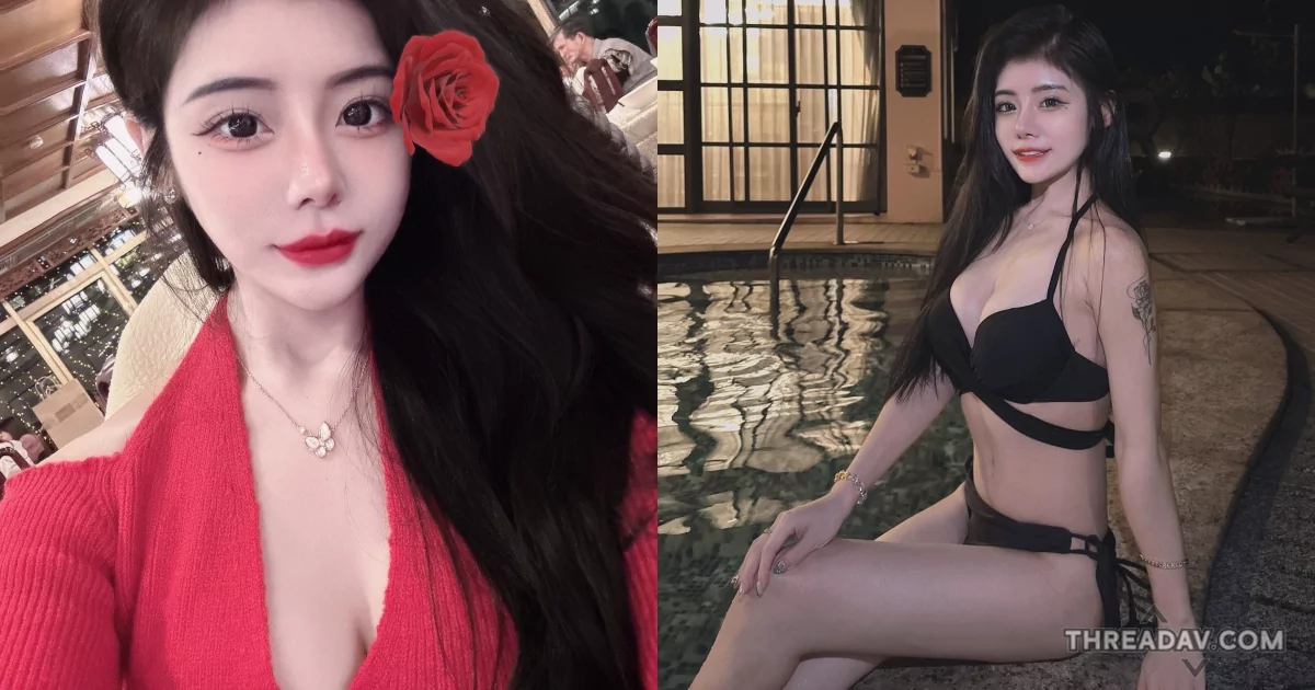 火辣素人美女！膚白貌美「太子宮御用禮生」下班後比基尼大秀美乳細腰！