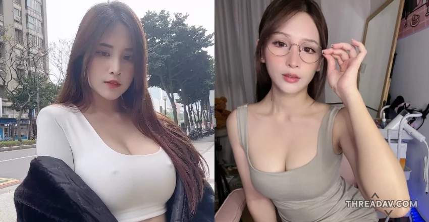 艾希老師街頭驚艷一脫，兩顆邪惡凸起引路人側目！不冷嗎？