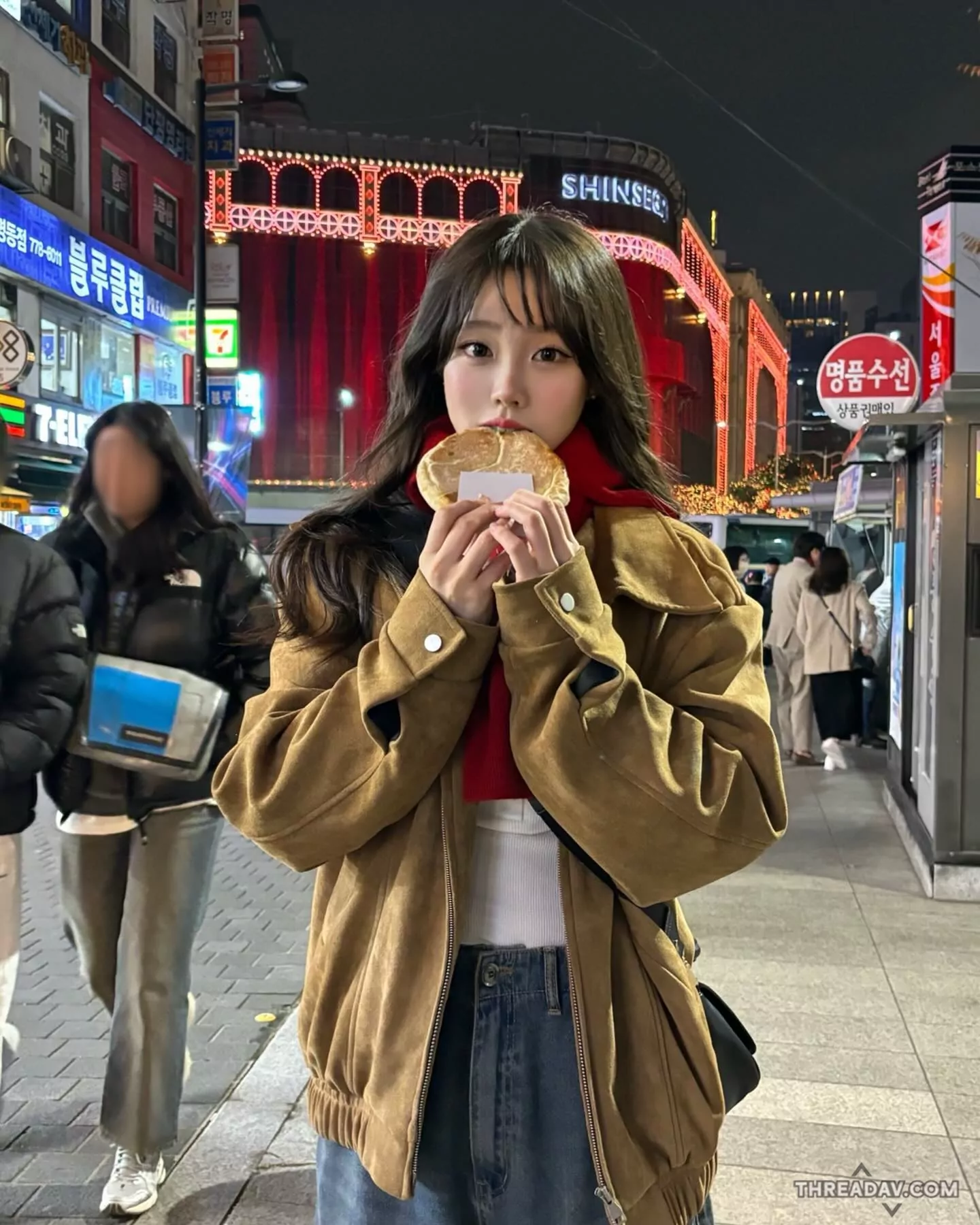 驚喜曝光！韓國甜美小姐姐浴照意外「大露秘密」引網熱議