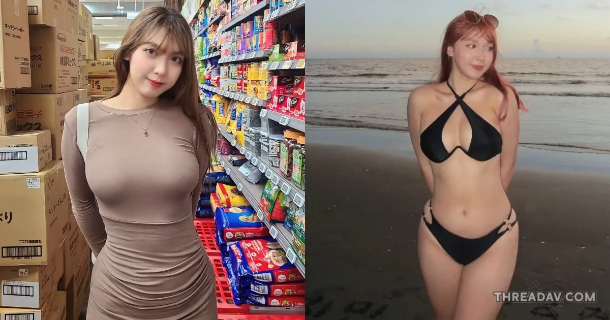 政大籃球美女張嘉介火辣出擊！比基尼難掩豪乳驚艷全場