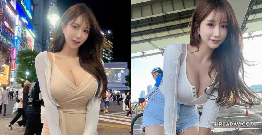 性感小姐姐展示沙漏身材：巨乳、纖腰與豐臀全都露 - 網路美女風采