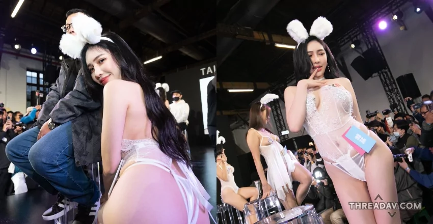 翹臀小白兔《雲嫣》熱舞誘粉絲！網路美女芭比現身