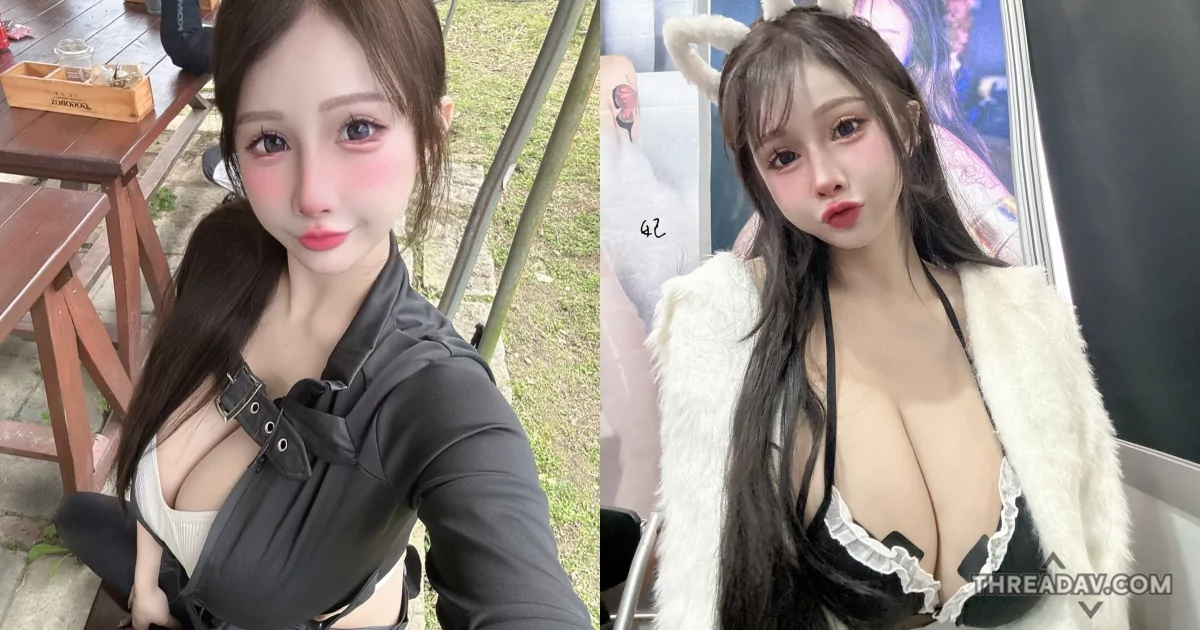 台七乙邂逅「皮衣爆乳美女」享下午茶！「艾妃」親切引路照顧車友 - 精彩分享