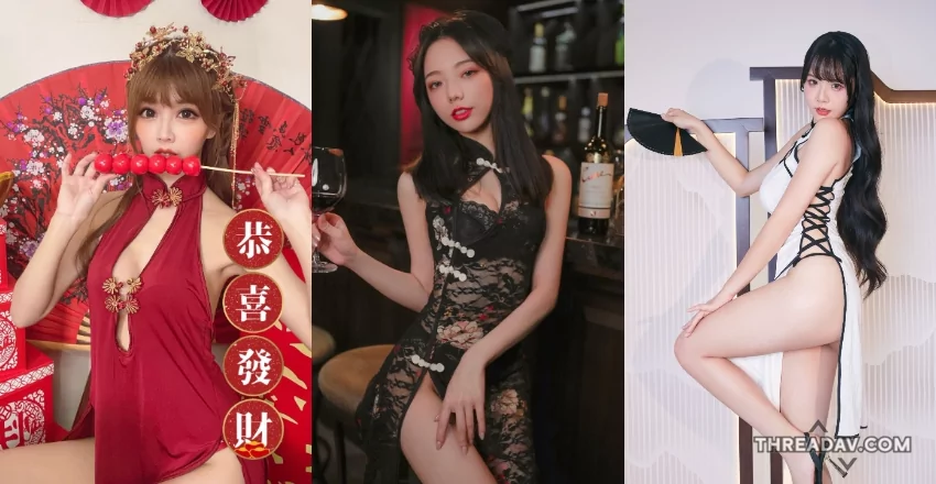 火辣迎新年！JKF女郎旗袍造型太香？