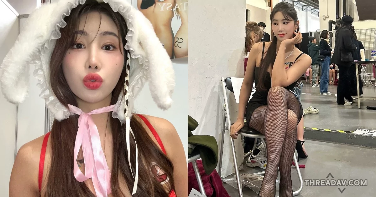 「HEEYA」TSE登場！爆乳美腿與完美腰臀比讓網友瘋狂 - 網路美女的極致魅力