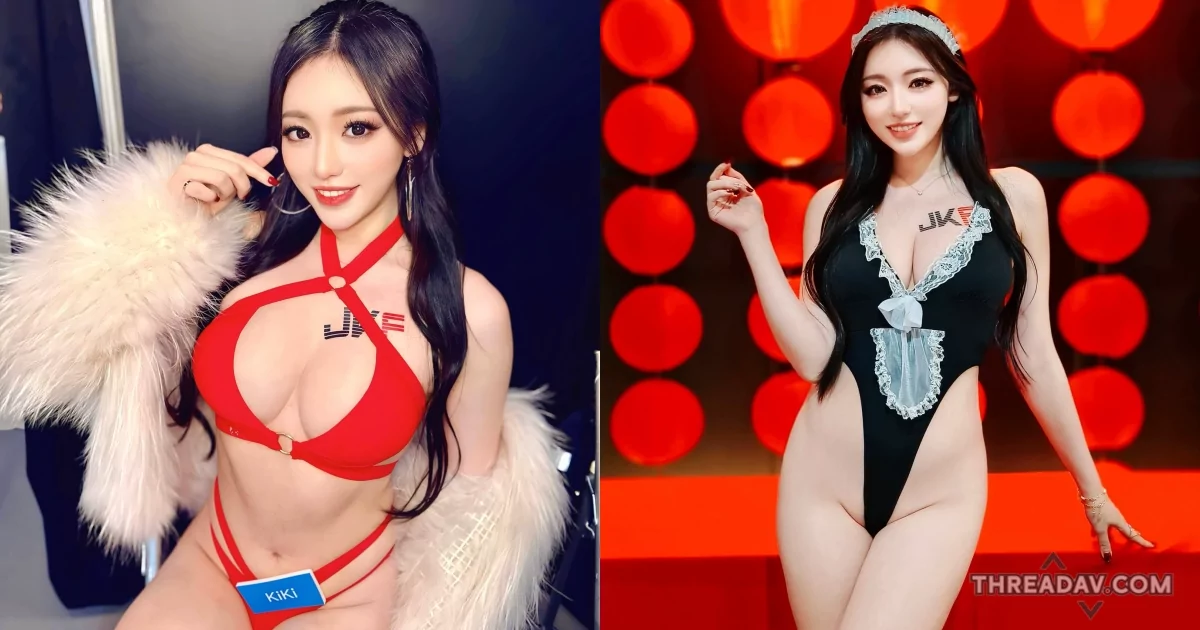 氣質女僕謝立琪Kiki犯規登場！驚人美胴曝光，讓人無法移開視線！