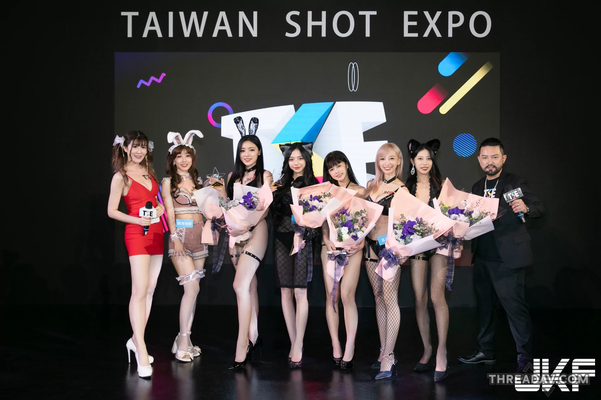 揭曉！TSE台灣寫真博覽會「閃耀之星」冠軍，網路美女高人氣奪冠