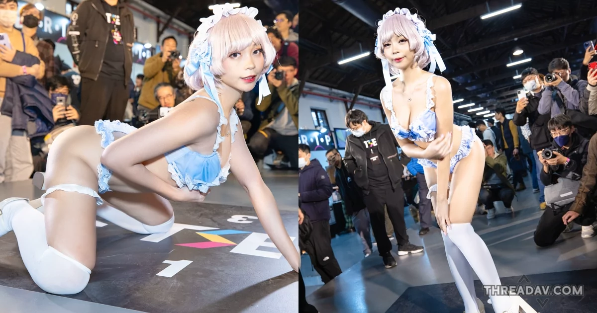 【必看】精靈系Coser「仁美」三連霸！搖擺「巨乳翹臀」引爆狂熱 - 網路美女