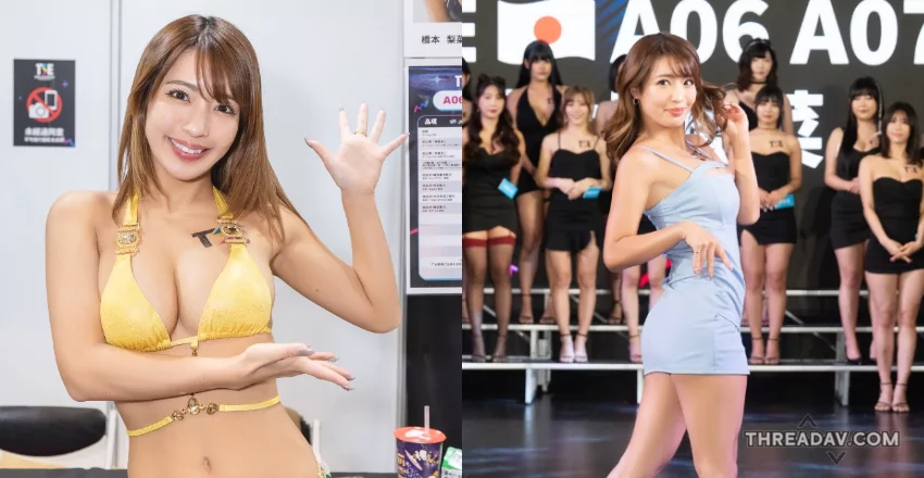 《橋本梨菜》黑鑽石般的性感魅力爆發，腹肌完美展現無人匹敵！