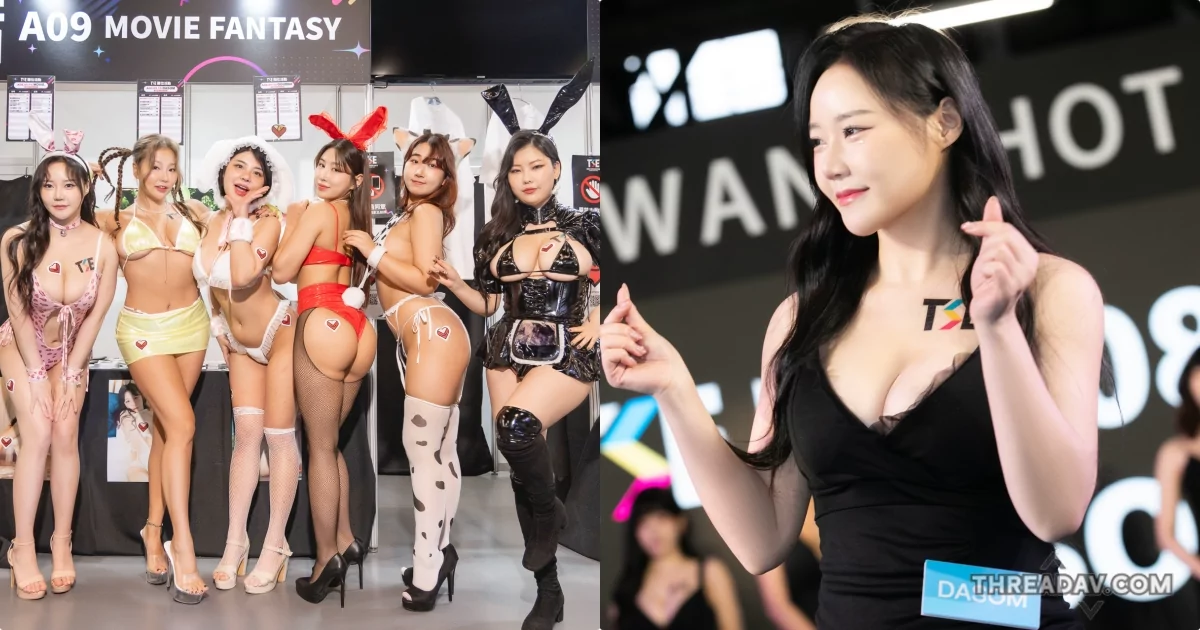 韓國寫真女星「豐滿曲線」超挑逗，火辣比基尼造型巨乳太搶眼！網路美女必看