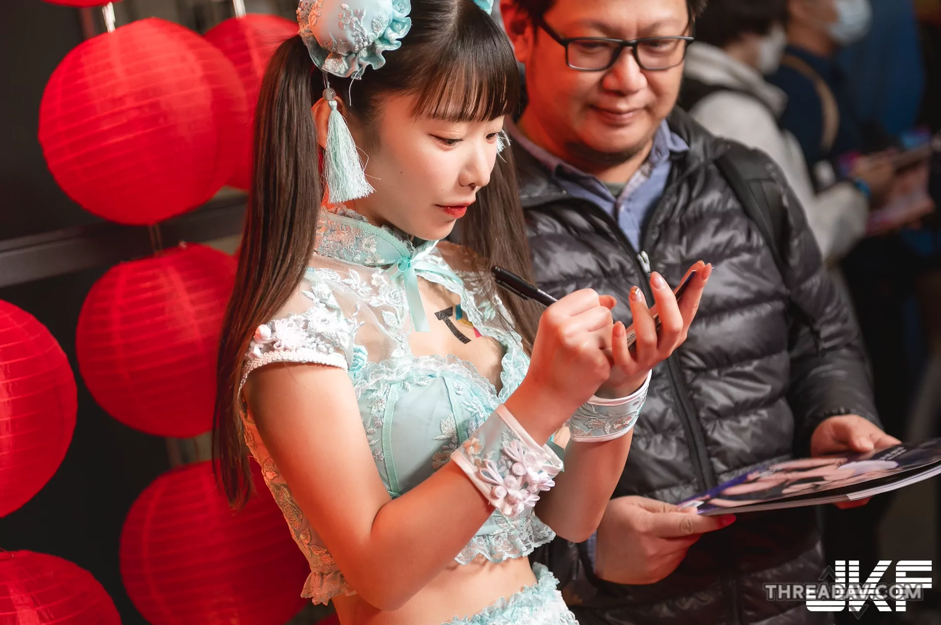 立即加入VIP尊榮！JKF站內好康不斷，專屬實體活動等你來參加 - 網路美女