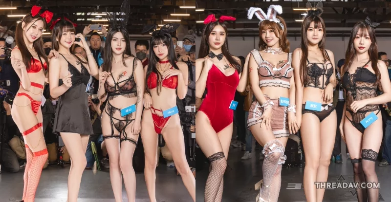 【熱辣視覺】2024 TSE比基尼遊行！JKF女郎狂歡全場 網友瘋傳