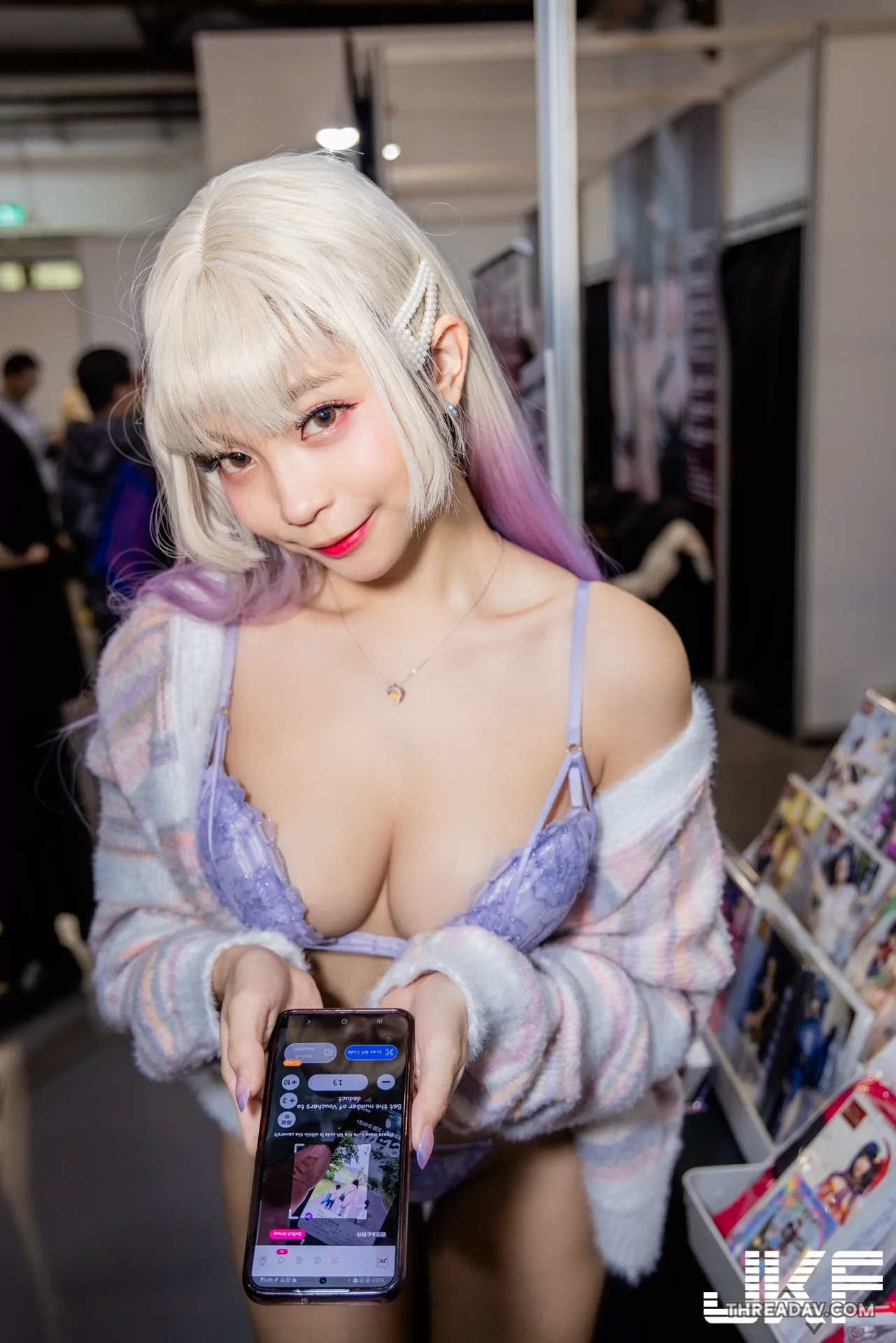 仁美比基尼火辣登場！高顏值美乳正妹展示超誘惑胸型，網友瘋狂點贊！
