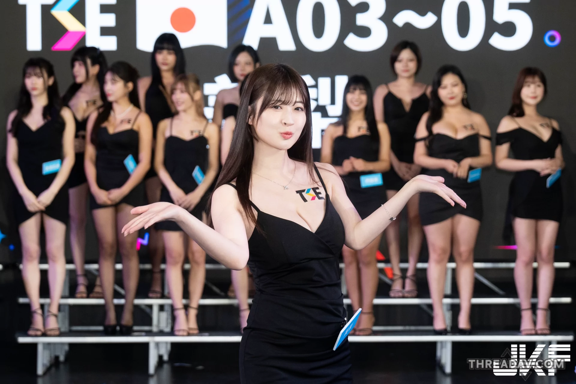 【震撼開場】TSE台灣寫真博覽會！火辣女星熱情登場，粉絲瘋狂搶睹！