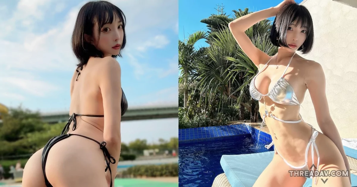 火辣丁字褲隊長「Maitei」展現絕美G奶與蜜桃臀！性感比基尼照引爆網路
