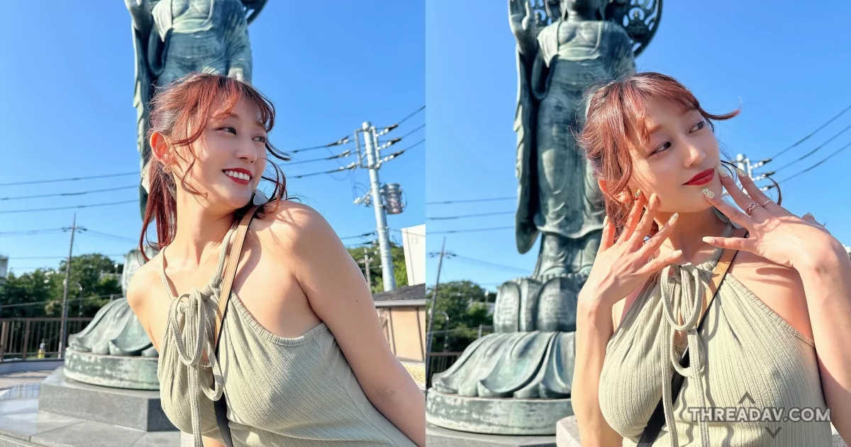 日本正妹「macca」大膽無罩出巡！即將登台TSE大解放，網友瘋傳