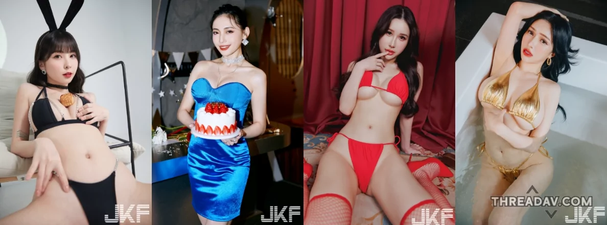 JKF雜誌封面女郎登台親密互動！入手方法大揭密 - 網路美女必收藏