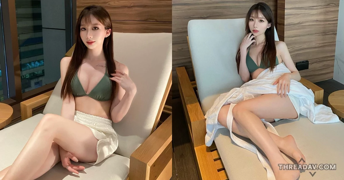 夏日必看！美乳正妹「安妮Anny」比基尼秀「雪白美體」，TSE也能看到她