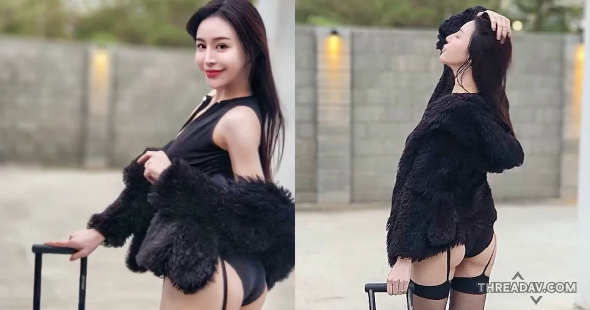 「Lena 莉娜」性感吊帶襪讓人受不了！女友穿這樣可以嗎？