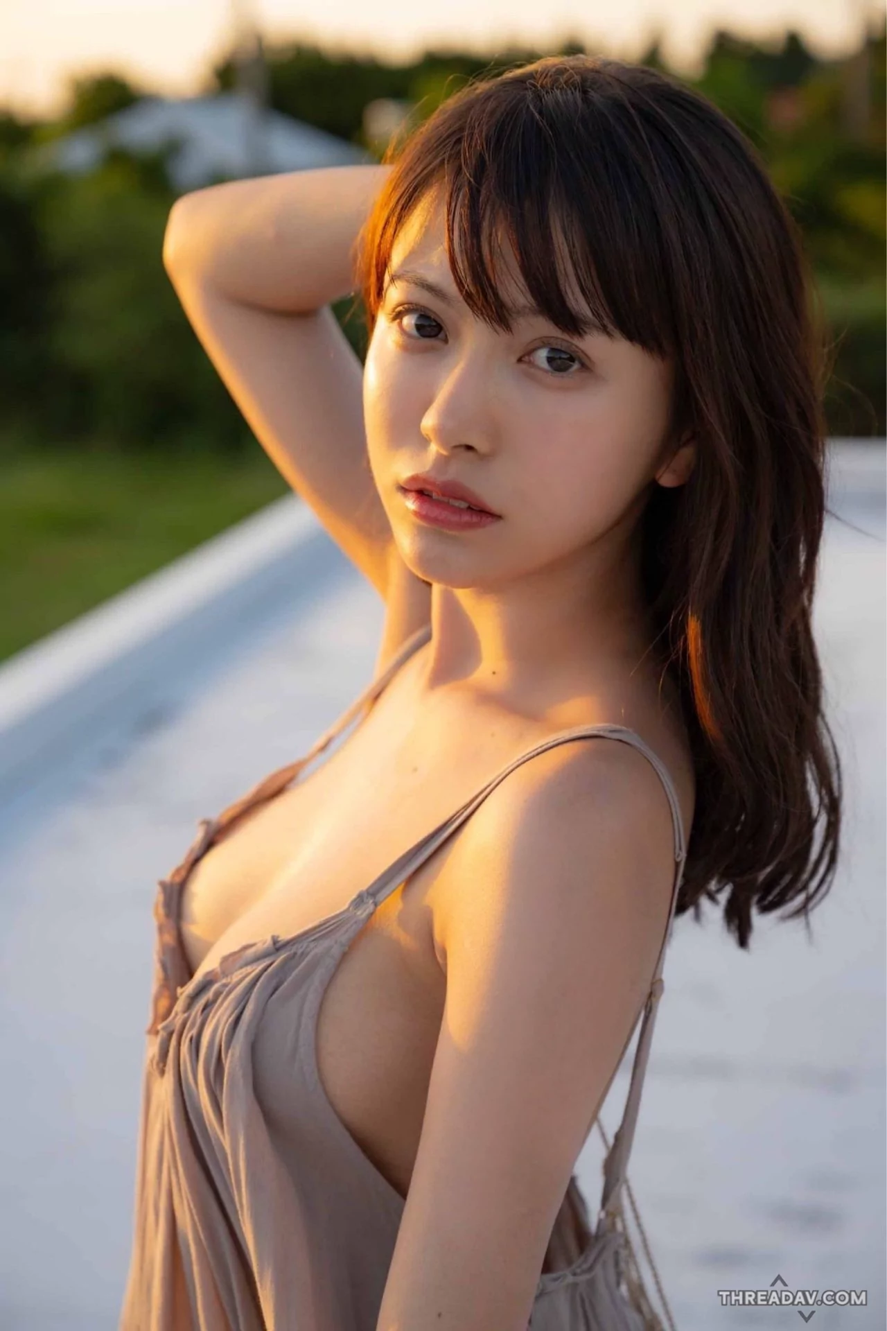 鈴木聖正妹現身TSE！G cup美乳驚豔眾人！ - 網路美女