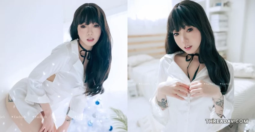 「雅捷」長髮新造型曝光！純慾美尻女友耳目一新