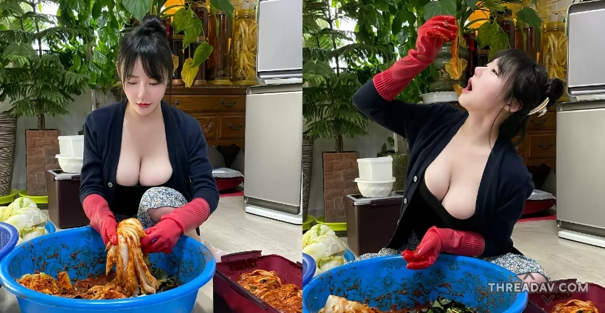 魔鬼身材反差天菜！DASOM青筋奶醃泡菜大揭秘 - 網路美女必看