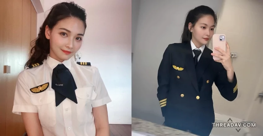 揭秘前AKB48 Team TP研究生成為全台最美機師，制服帥氣又甜美！