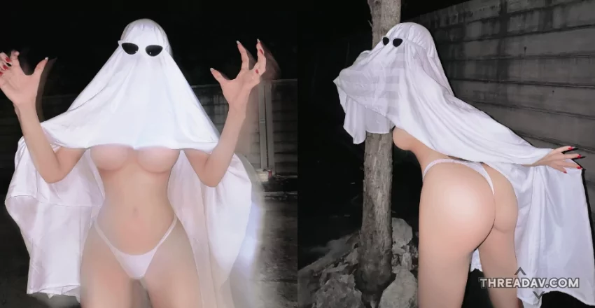 驚悚現身！街頭爆乳幽靈驚現，超級尺度震撼目擊者！