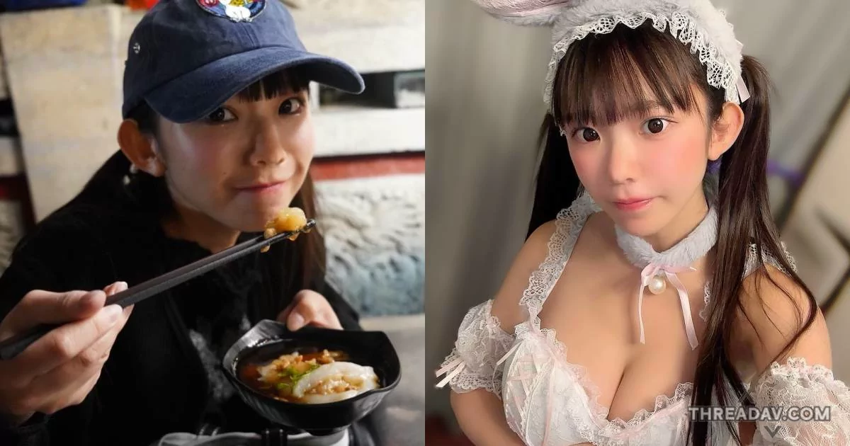 童顏美女長澤茉里奈在士林夜市品嚐台灣美食！超萌外貌引爆網路！
