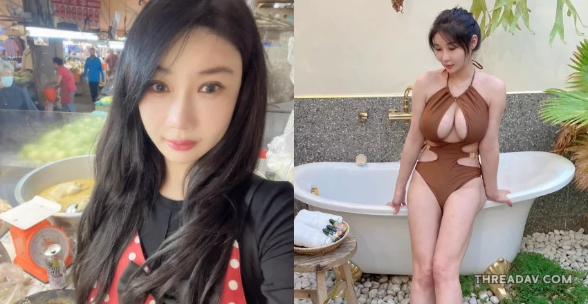高雄市場鹹水雞必吃！正妹老闆娘爆乳剁肉自稱賣雞小姐姐 - 網路美女