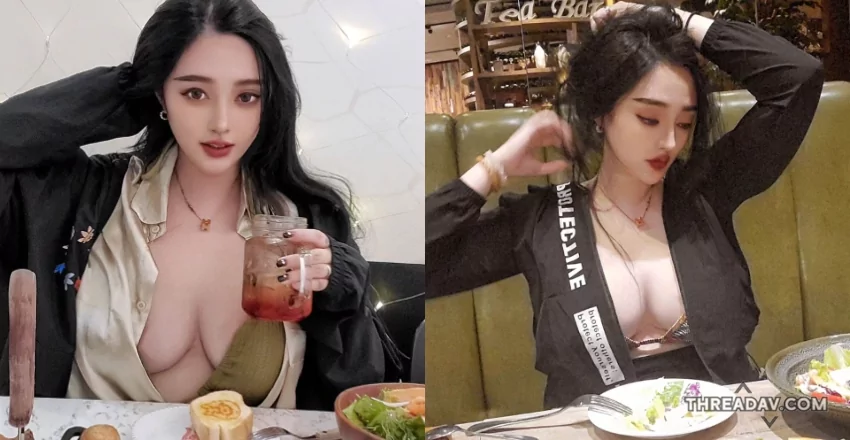 性感護理師「黃靜」辣穿衣服大曝光！奶香誘惑無法擋 - 網路美女