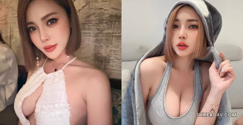 周苗苗「乳袋」若隱若現！肝連妹開胸禮服直接噴鼻血