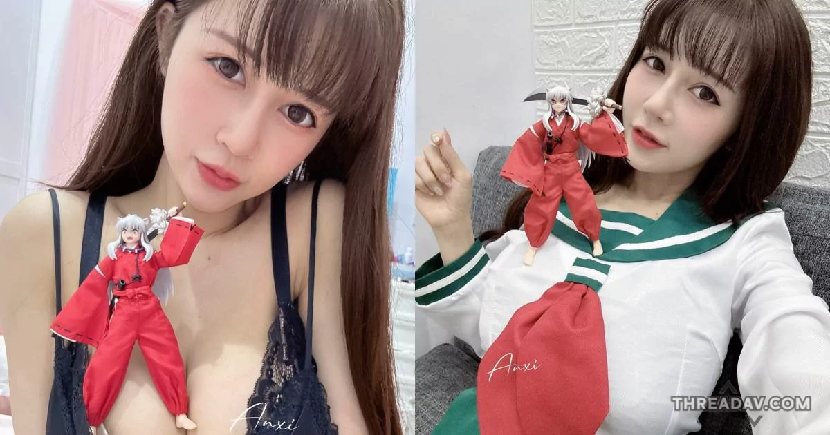 放大版阿籬驚現！「安希」以驚人歐派緊夾犬夜叉，坐下指令含義解密！