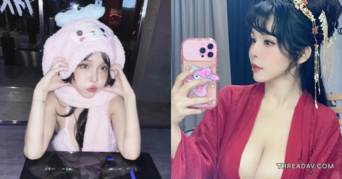 成人版美樂蒂！巨乳姊姊「香菱」挺出兇猛雙峰，又辣又可愛！ - 網路美女