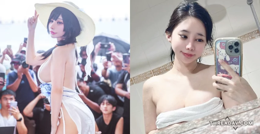 泰國頂級Coser Meenfox曝光清純素顏，二次元走出來！