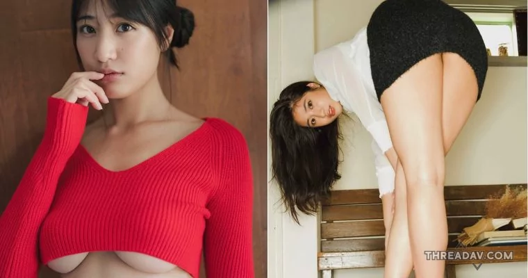 174公分前超市店員驚豔日本寫真界，G乳美女狂吸粉！