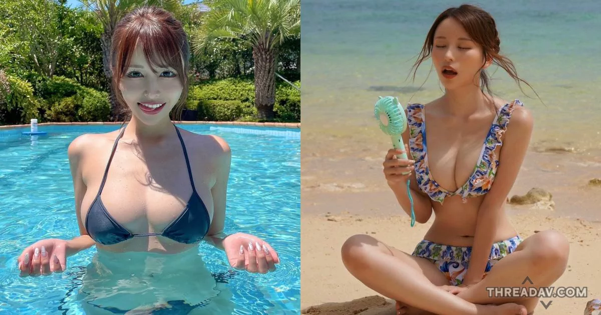 【必看】伊藤舞雪性感比基尼戲水秀！網友狂讚「巨乳水蛇腰」超迷人！