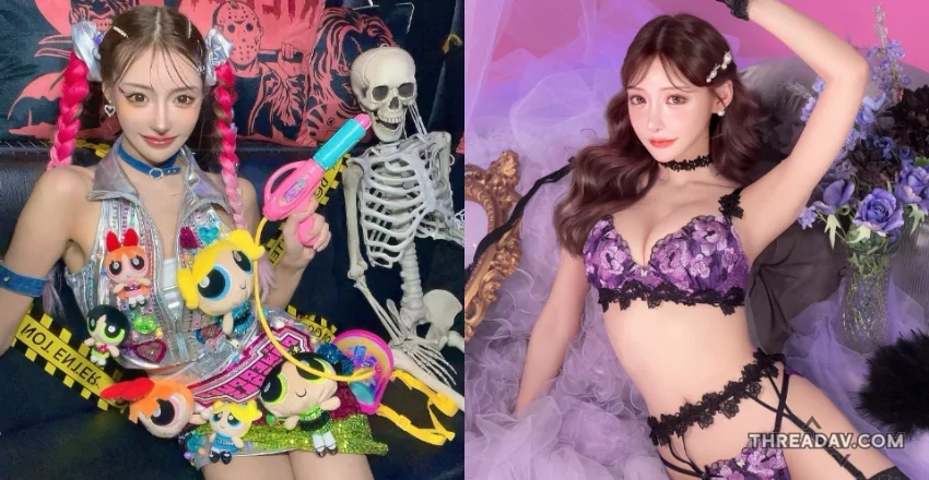 明日花綺羅萬聖節造型大公開！你最喜歡哪套？