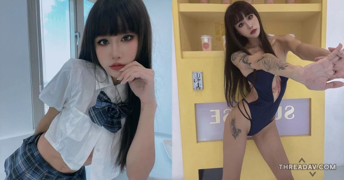制服美女「雙囍 Lara」驚人S曲線大公開！看她如何展現暗黑系魅力