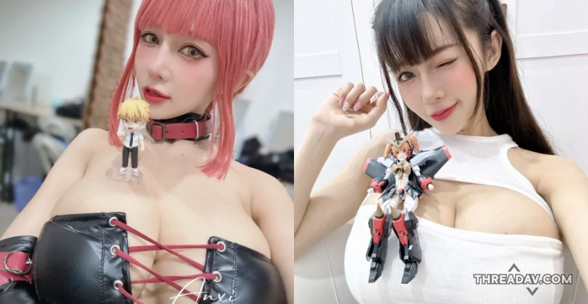 「安希Anxi」巨乳甜心行動公仔展示架，超穩定又可愛！- 網路美女必看