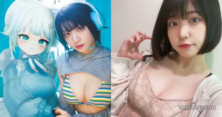 【爆照】G奶「根本凪」轉職成Vtuber！驚喜曬「三次元巨乳」重返寫真界