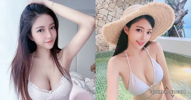 香港歌手歐詠怡比基尼照曝光！D罩杯身材火辣搶鏡，網友瘋傳！