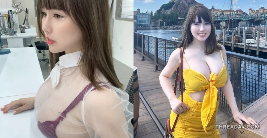 辦公室巨乳OL「張弄弄」挑逗同事？網路美女爆紅！