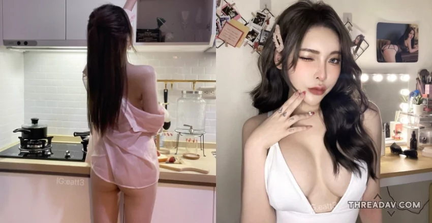 火辣背影曝光！網紅「姍姍33」性感居家造型引爆話題