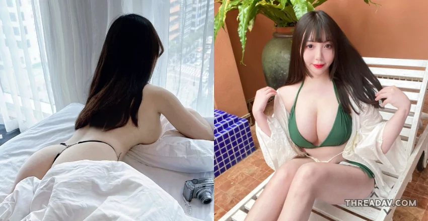網紅「糖糖」驚人男友視角曝光：側乳與臀部全都露！