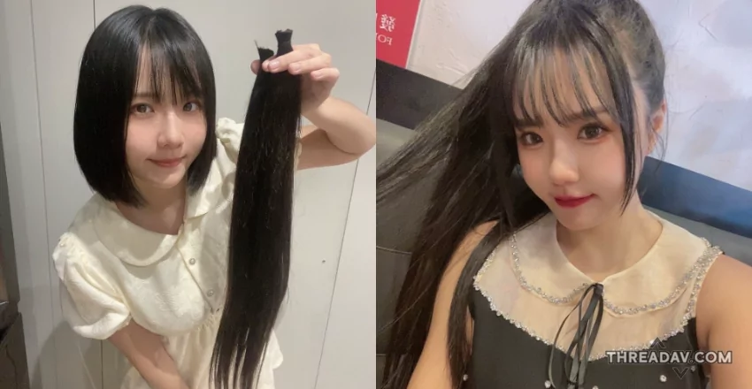 網路紅人Angela寶7剪短髮捐愛心！粉絲讚爆新造型 - 公益美容師的風采