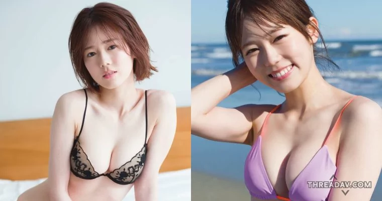 24歲甜笑美女「川口葵」身材纖瘦卻擁有豐盈胸部，超吸睛必追！