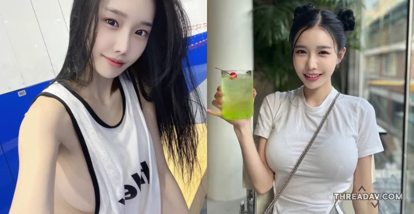 球衣永遠王道！惹火「吊嘎美乳妹」辣照曝光，網友瘋狂點閱！
