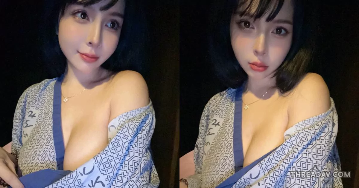 正妹「香菱」享受按摩，浴衣穿搭失誤「豪乳」搶眼露出！- 網路美女